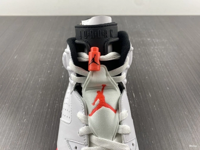Bmlin Infrared Jordan Retro 384664-123 6 White (2014) 0701